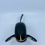 Rodney Smith Spy Hop Orca - Rodney Smith - Hand Carving - House of Himwitsa Art Gallery