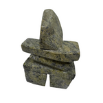 Gii Etugat Inukshuk -  - Serpentine - House of Himwitsa Art Gallery