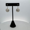 Gilbert Pat 1/2" - 3/4" Silver Earrings Small -  - Silver Earrings - House of Himwitsa Art Gallery