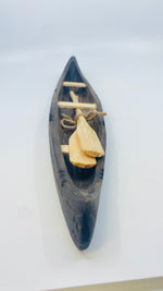 Wood Canoe Large -  - wood canoe - House of Himwitsa Art Gallery
