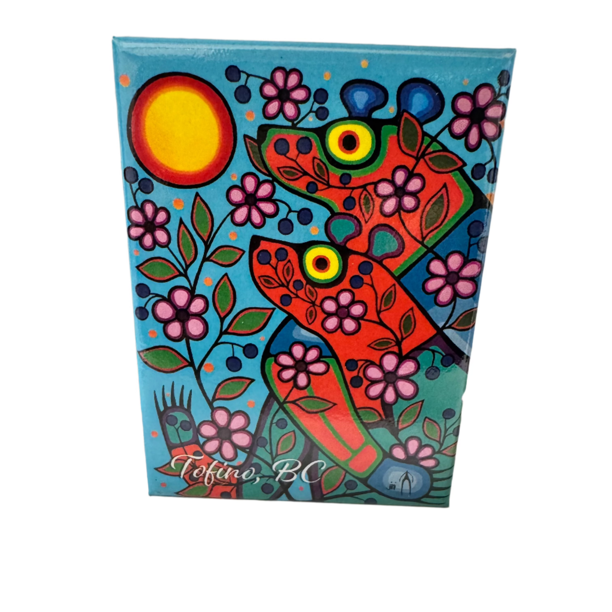 Magnet TOFINO Jim Oskineegish Together Forever -  - Magnet - House of Himwitsa Art Gallery