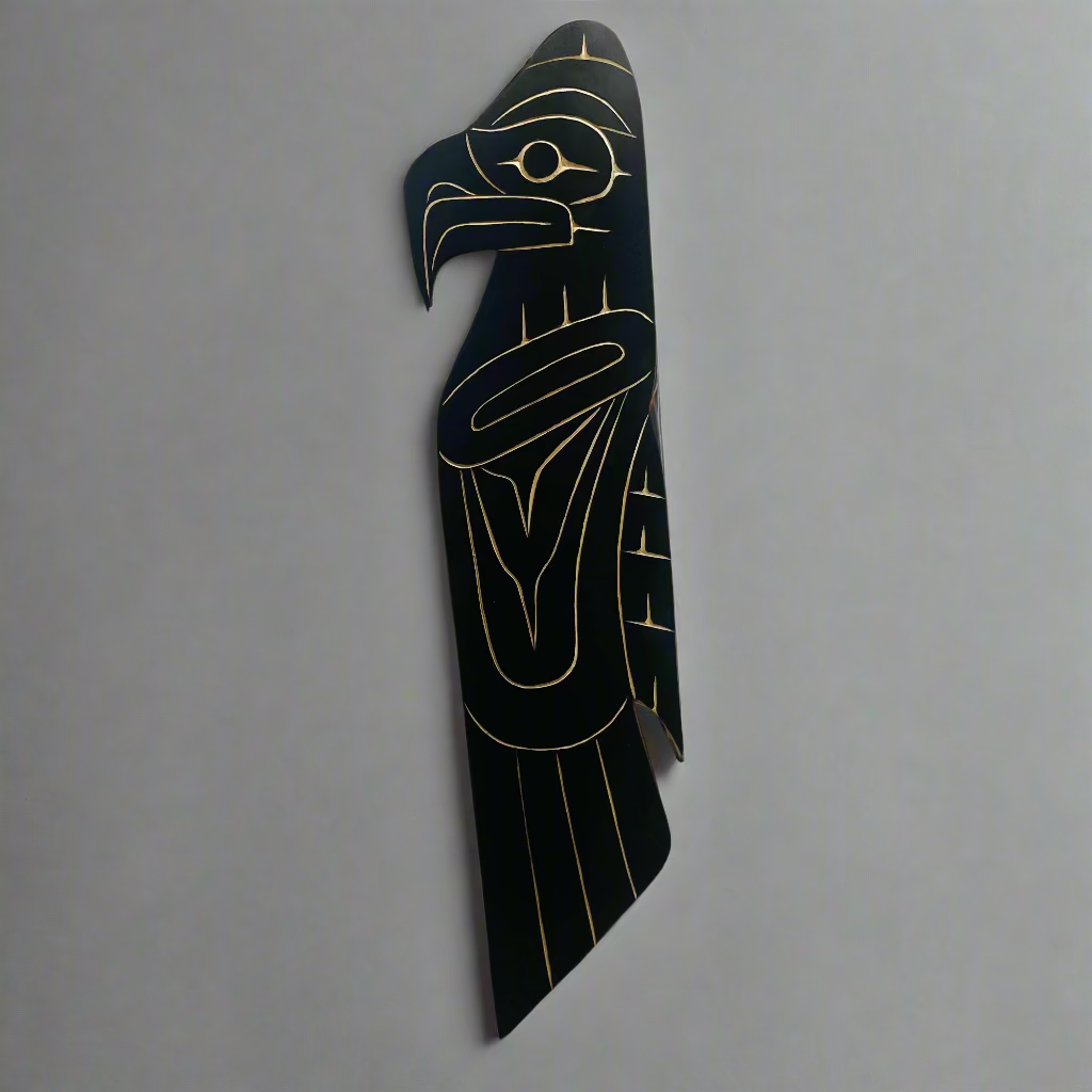 David Louis Panel Thunderbird -  - Panel - House of Himwitsa Art Gallery