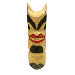 Randy Adams 12" Totem Bear -  - Totems - House of Himwitsa Art Gallery