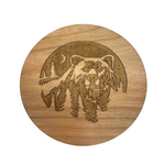 Assorted Engraved Coasters -  - Coasters - House of Himwitsa Art Gallery