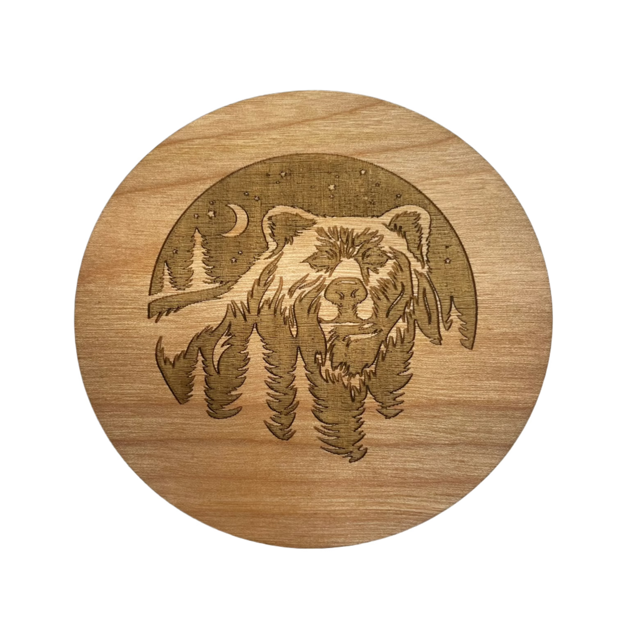 Assorted Engraved Coasters -  - Coasters - House of Himwitsa Art Gallery
