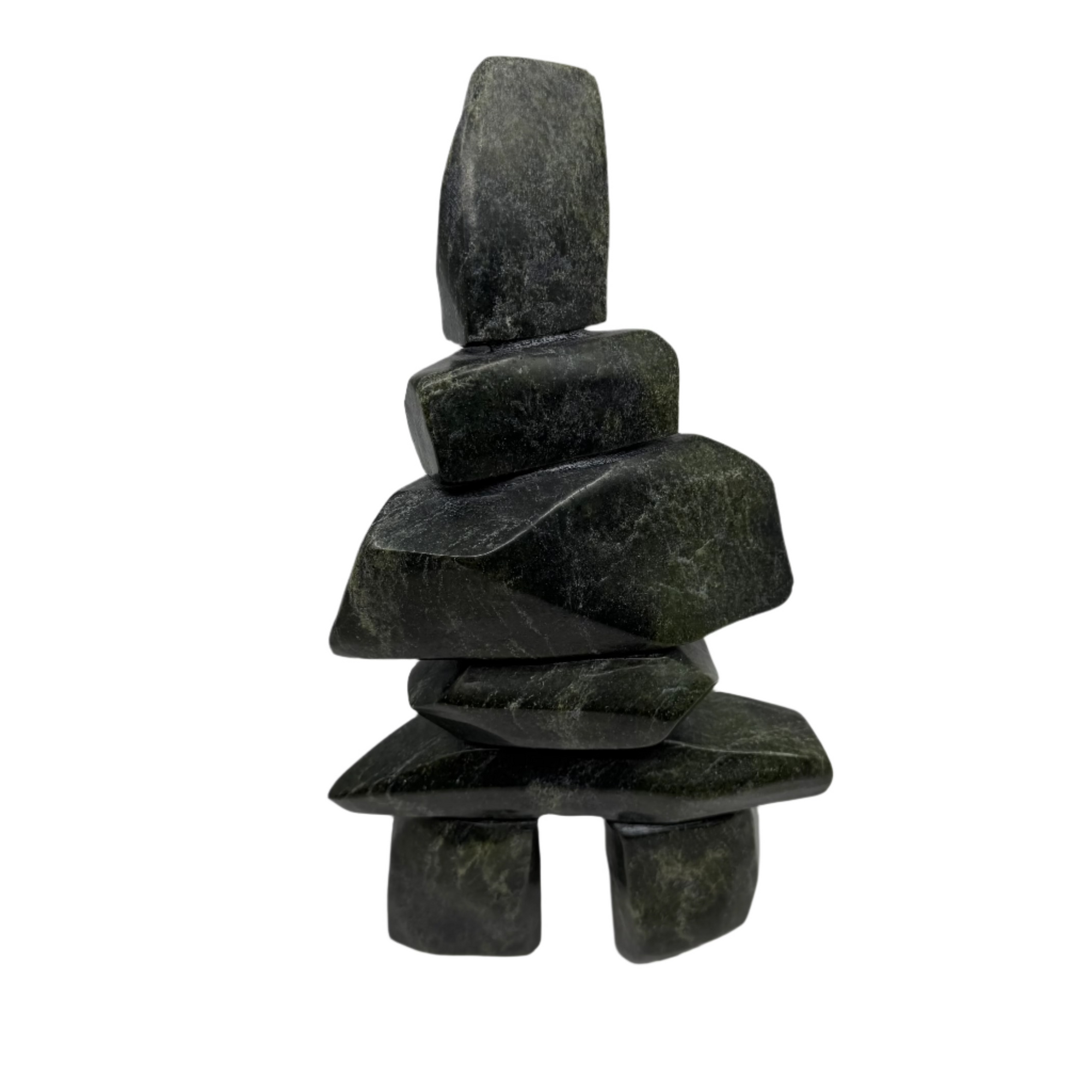 Qavavau Shaa Inukshuk -  - Serpentine - House of Himwitsa Art Gallery