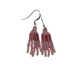 Beaded Earrings Good Energy -  - Beaded Earrings - House of Himwitsa Art Gallery