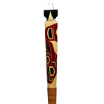 Cecilia Adams Paddle Eagle /salmon
