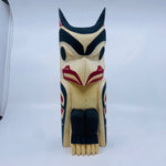 Randy Adams Totem Owl -  - Totems - House of Himwitsa Art Gallery