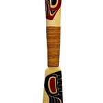 Cecilia Adams Paddle Eagle /salmon
