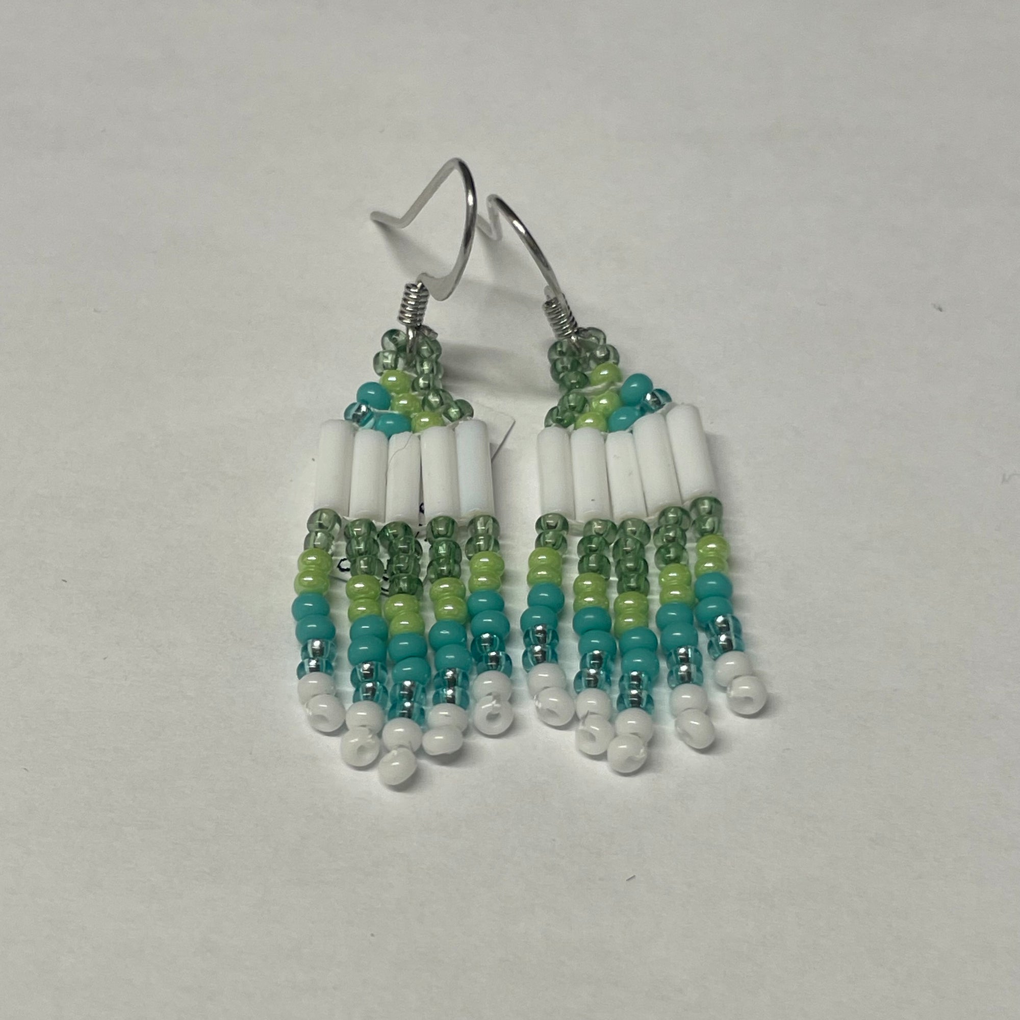 Beaded Earrings Heartsong -  - Beaded Earrings - House of Himwitsa Art Gallery