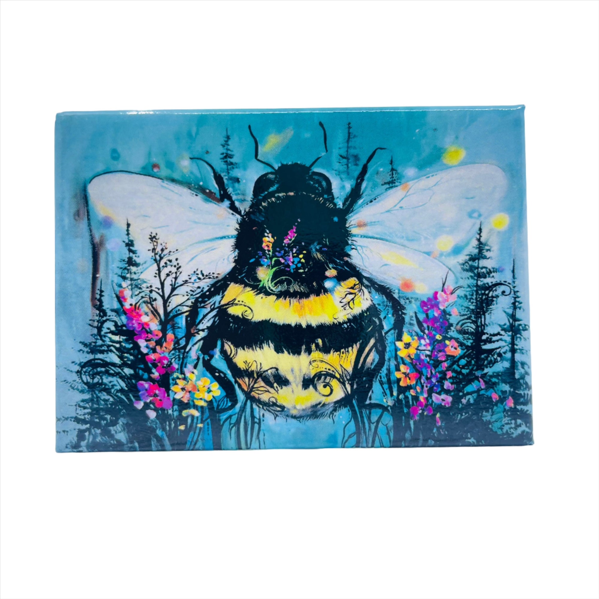 Magnet Carla Joseph Bumble Bee - Canadian Art Prints Inc. - Magnet - House of Himwitsa Art Gallery