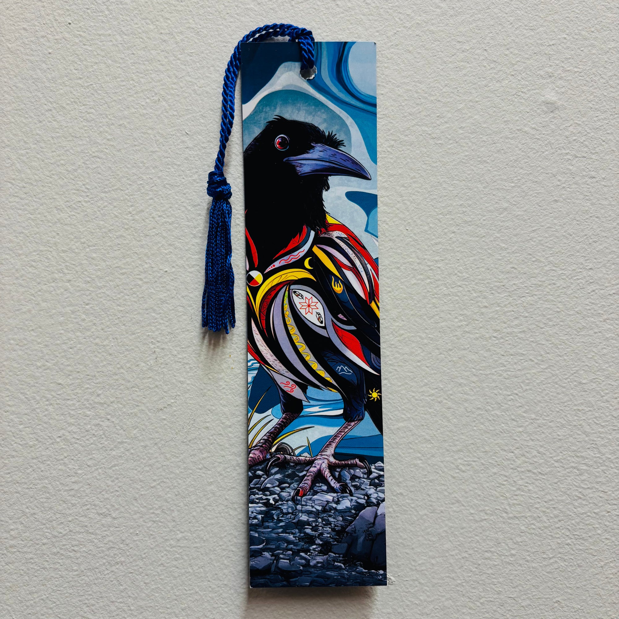 Bookmark Stephanie White Spirit Raven TOFINO