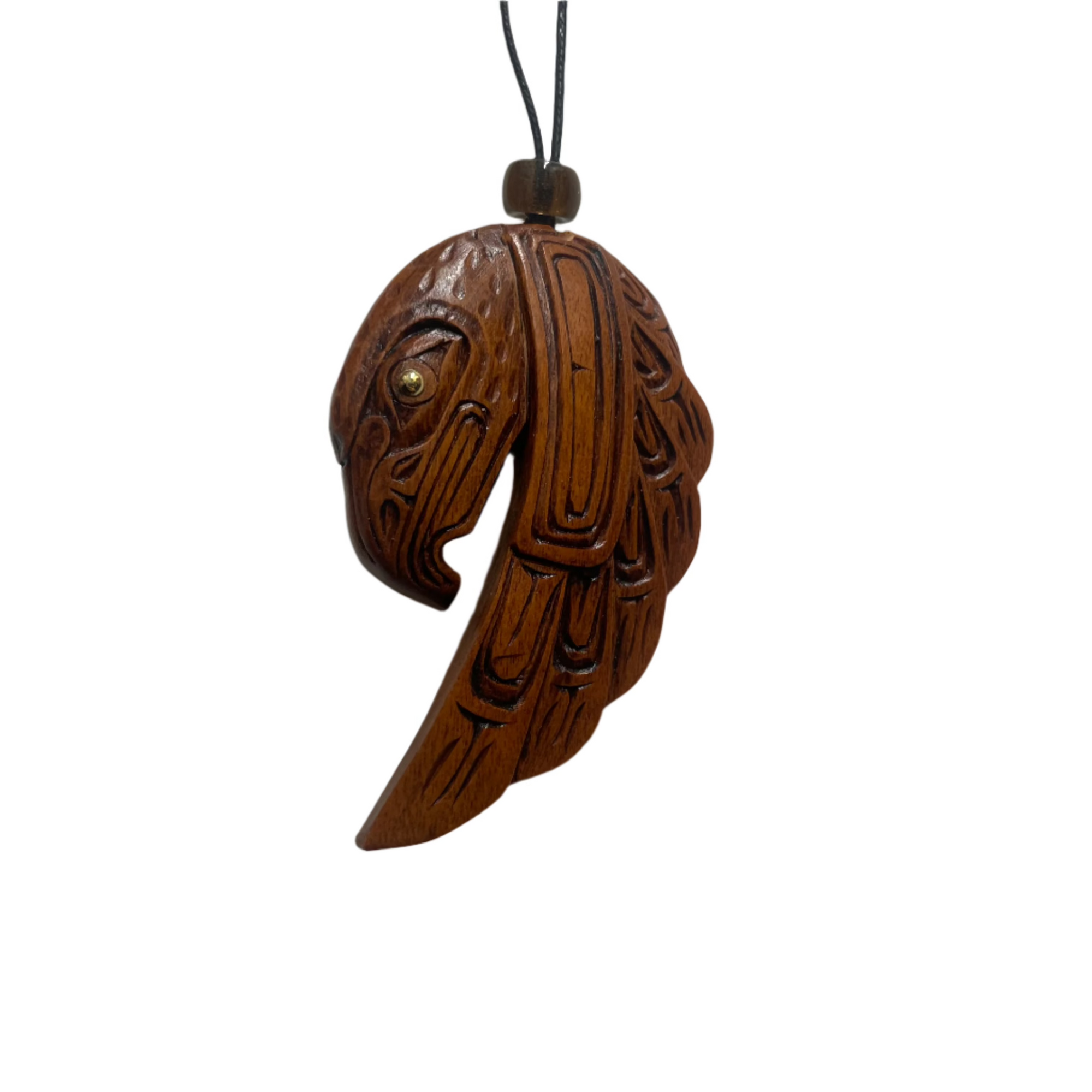 Artie George Ornament Eagle -  - Ornament - House of Himwitsa Art Gallery
