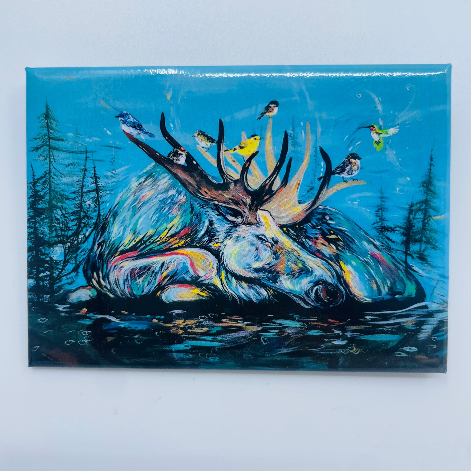 Magnet Carla Joseph Sweet Dreams - Canadian Art Prints Inc. - Magnet - House of Himwitsa Art Gallery