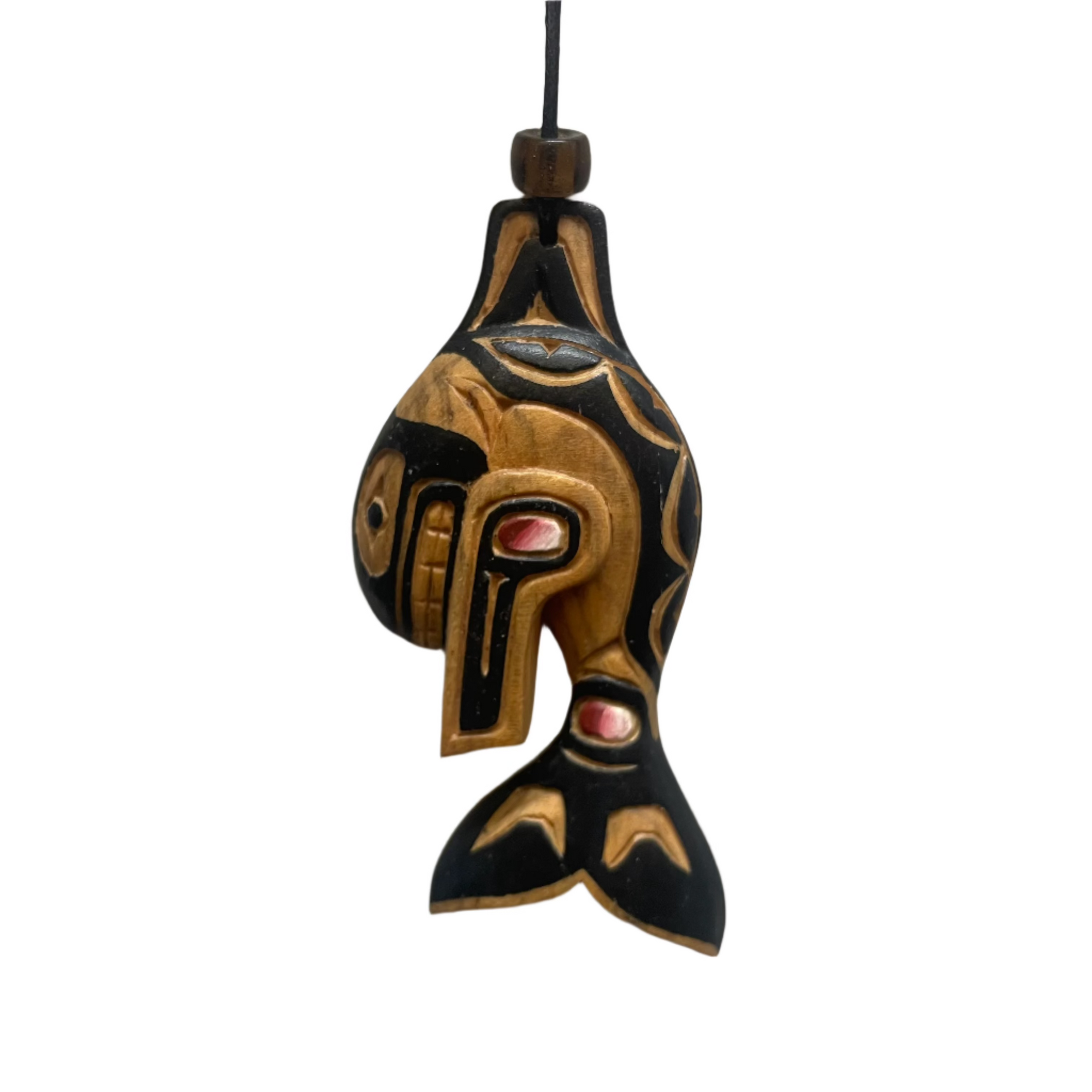Artie George Ornament Killer Whale -  - Ornament - House of Himwitsa Art Gallery