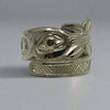 Ron Jackson 1/2" Silver Tapered Wrap Rings - Ron Jackson -  - House of Himwitsa Art Gallery