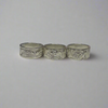 Ron Jackson Eagle 3/8" Silver Tapered Band Rings Size 7 -  - Jewellery - House of Himwitsa Art Gallery