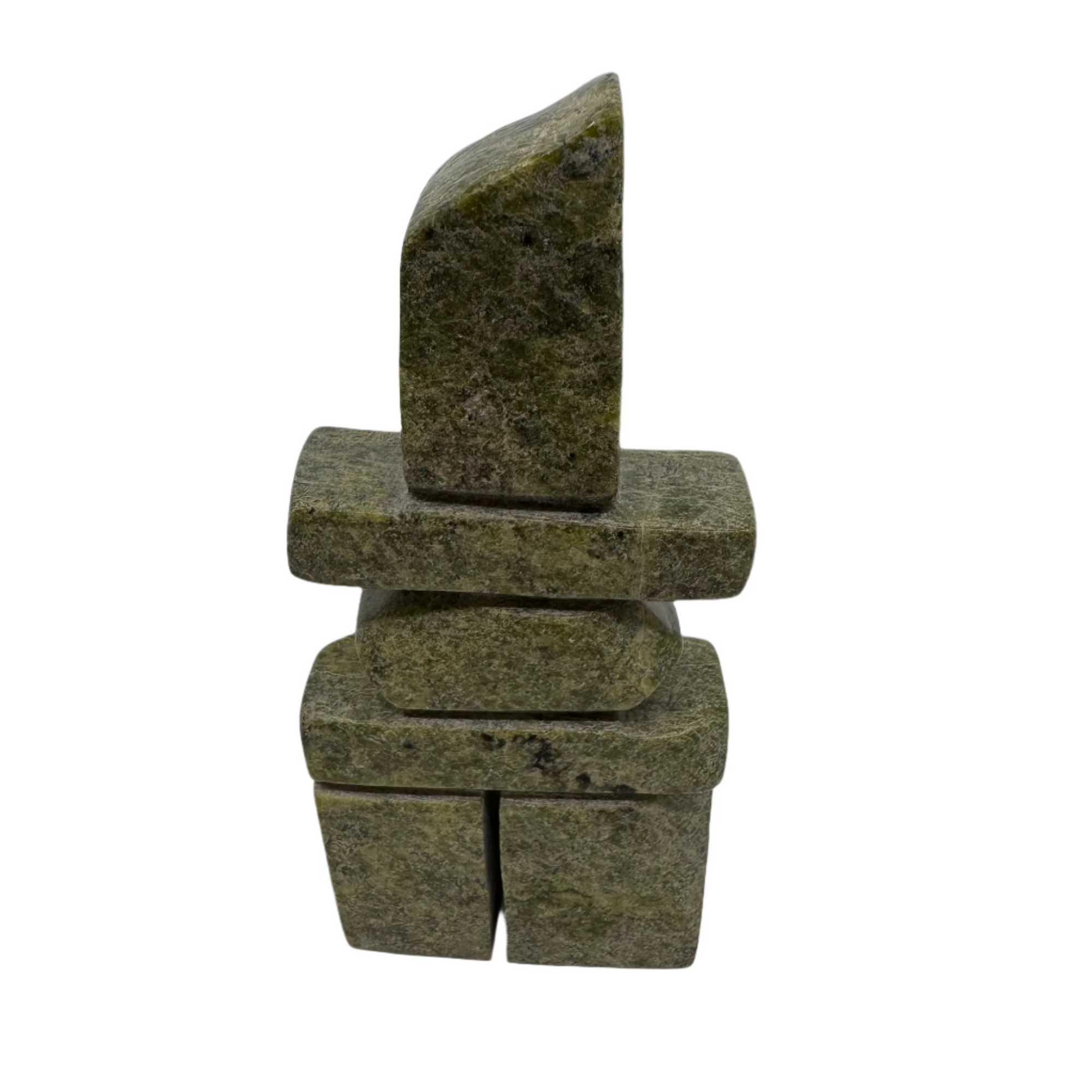 Gii Entungat Inukshuk -  - Serpentine - House of Himwitsa Art Gallery