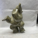 Joanie Ragee Polar Bear 7883A -  - Serpentine - House of Himwitsa Art Gallery