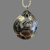 Gilbert Pat Silver Pendant 1 1/4" Medium -  - Silver Pendant - House of Himwitsa Art Gallery