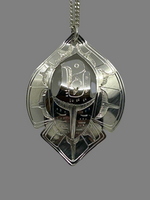 Gilbert Pat Silver Pendants Extra Large -  - Silver Pendant - House of Himwitsa Art Gallery