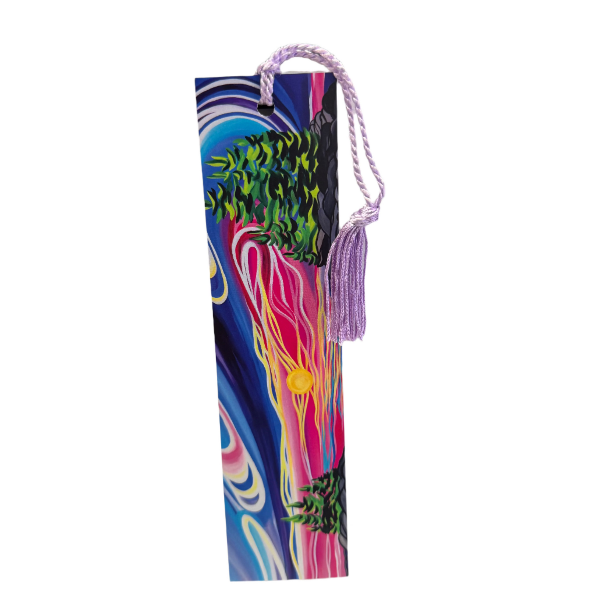 Bookmark Shawna Boulette Grapentine Reflect & Grow With Love -  - Bookmark - House of Himwitsa Art Gallery
