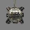 Gilbert Pat Silver Pendant Rectangle Medium -  - Silver Pendant - House of Himwitsa Art Gallery
