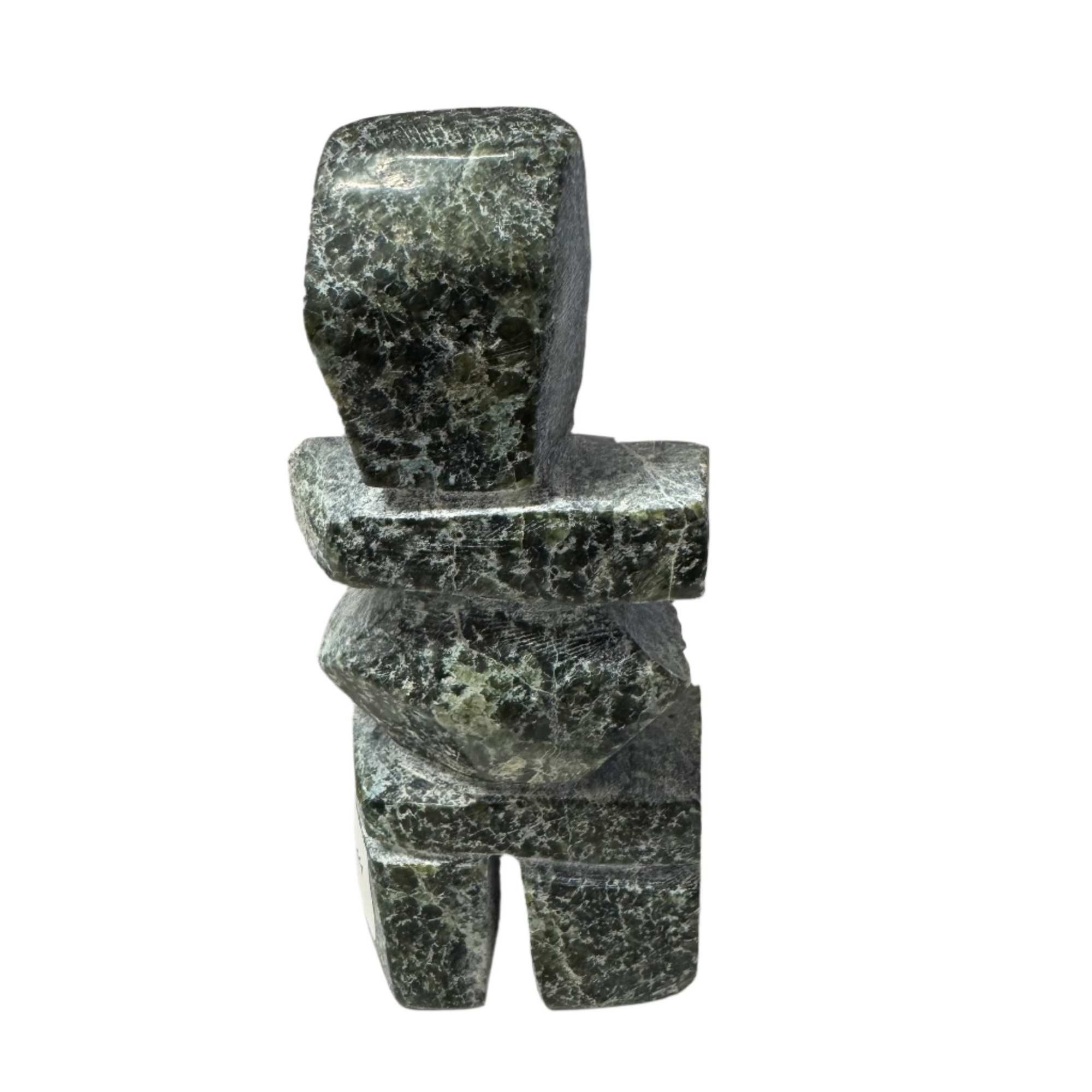 Giisiasi Etungat Inukshuk 21004 -  - Serpentine - House of Himwitsa Art Gallery