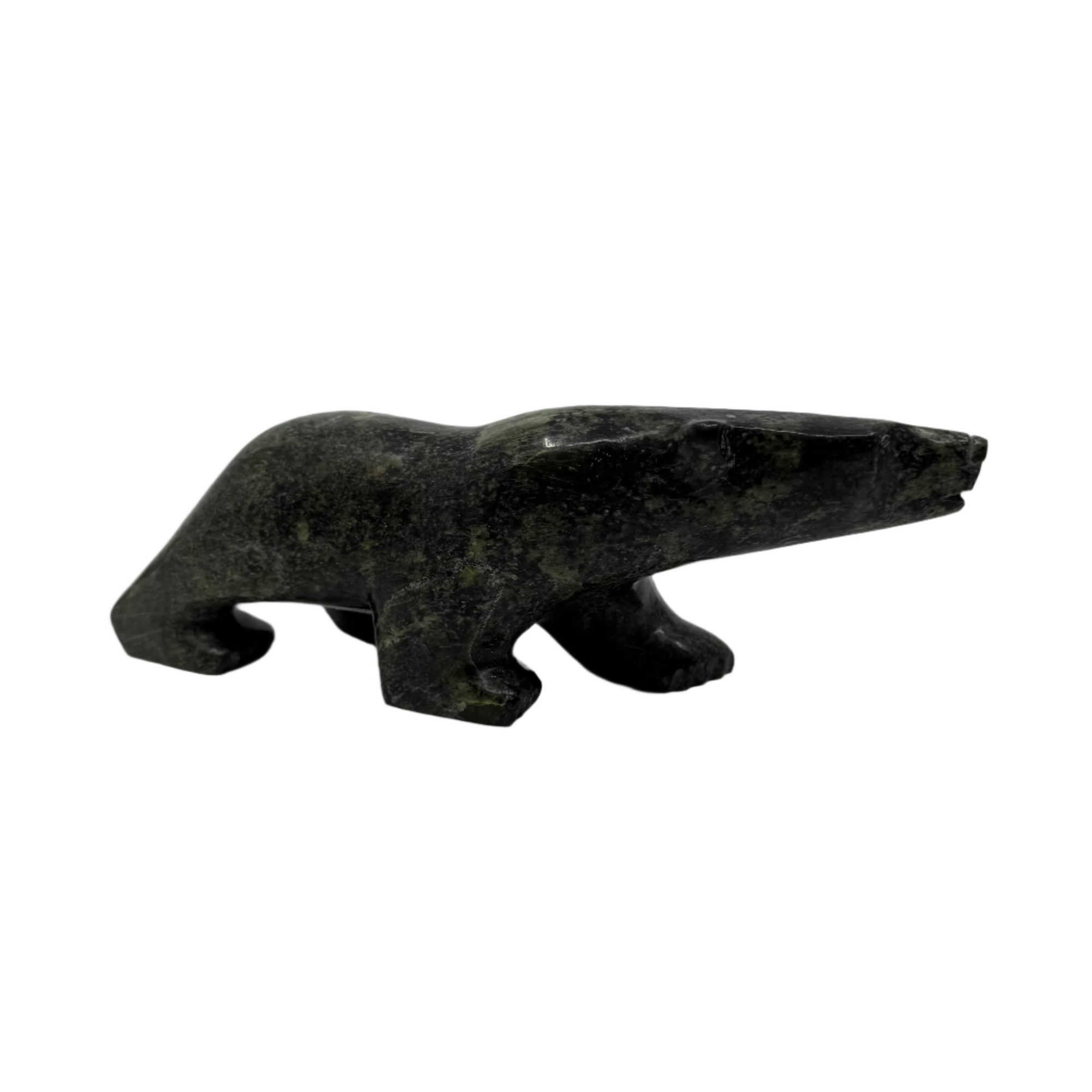 Joannie Raggie Walking Bear -  - Serpentine - House of Himwitsa Art Gallery