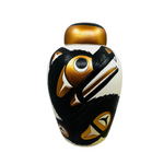 Stewart Jacobs Vase Wolf