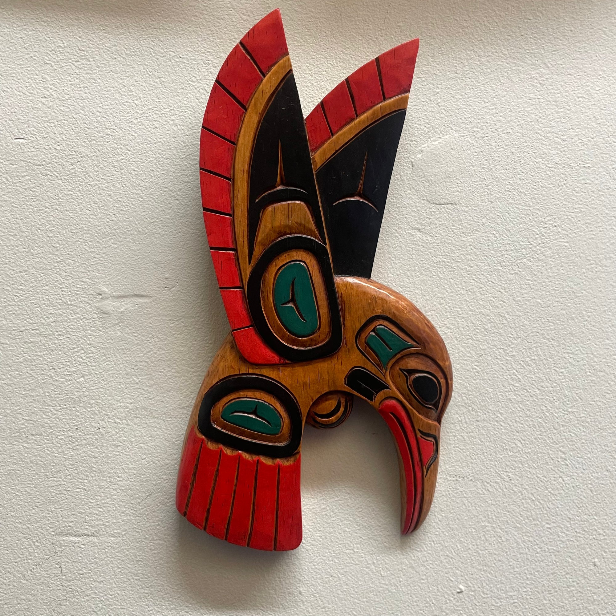 Artie George Panel Hummingbird -  - Panel - House of Himwitsa Art Gallery