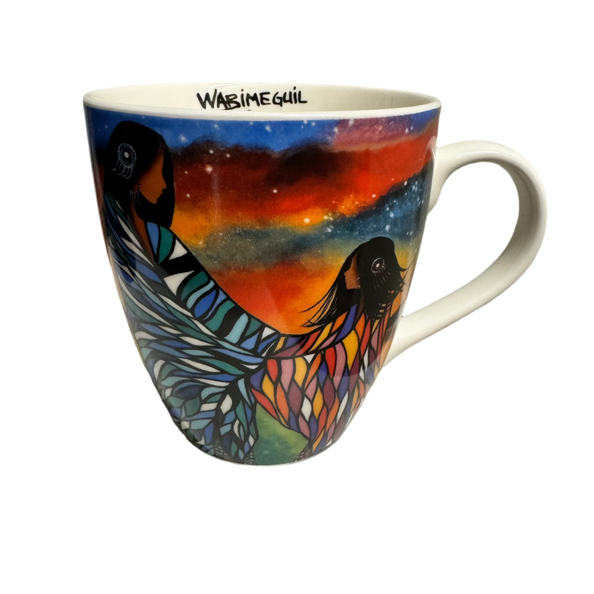 Mug Betty Albert Mother And Daughter -  - Mugs - House of Himwitsa Art Gallery