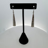 Gilbert Pat Silver Triangle Earrings