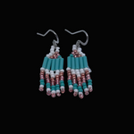Beaded Earring Girls just want to have more Fun -  - Beaded Earrings - House of Himwitsa Art Gallery