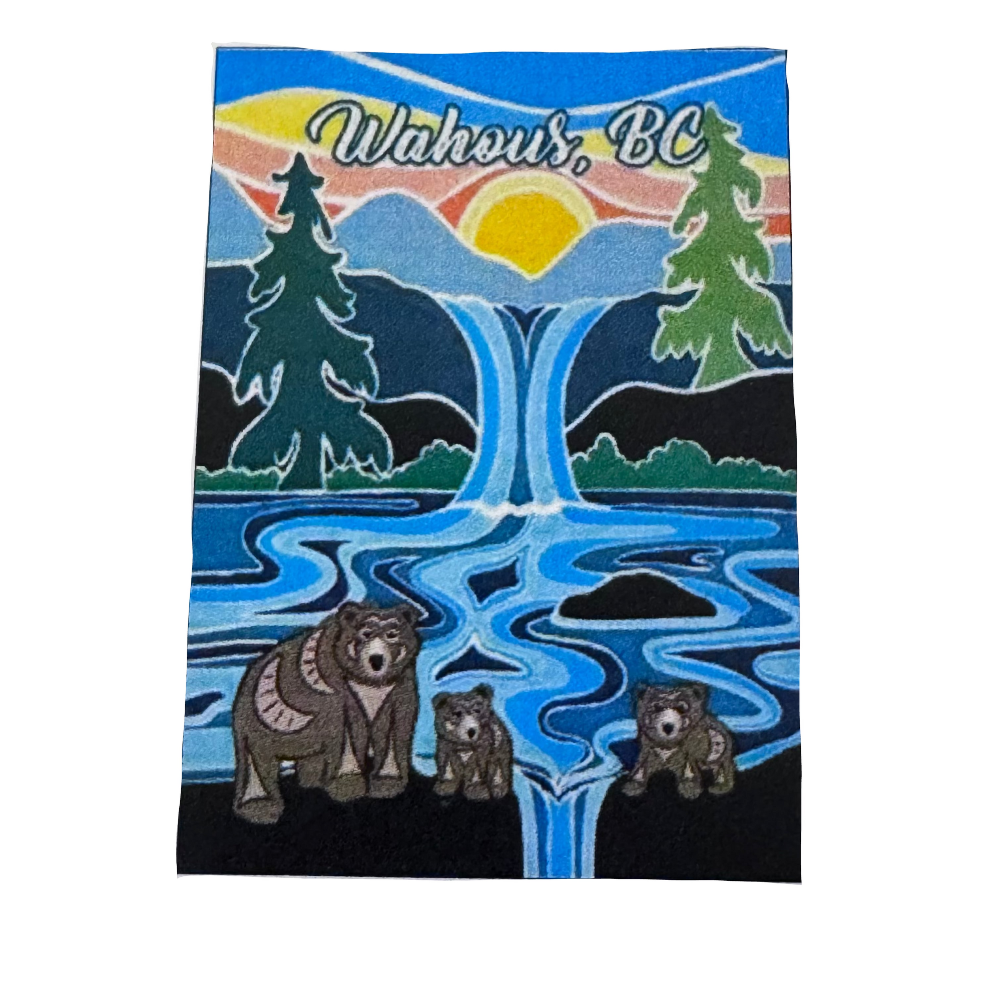 Wahous Magnet Shelley Davies One Last Swim