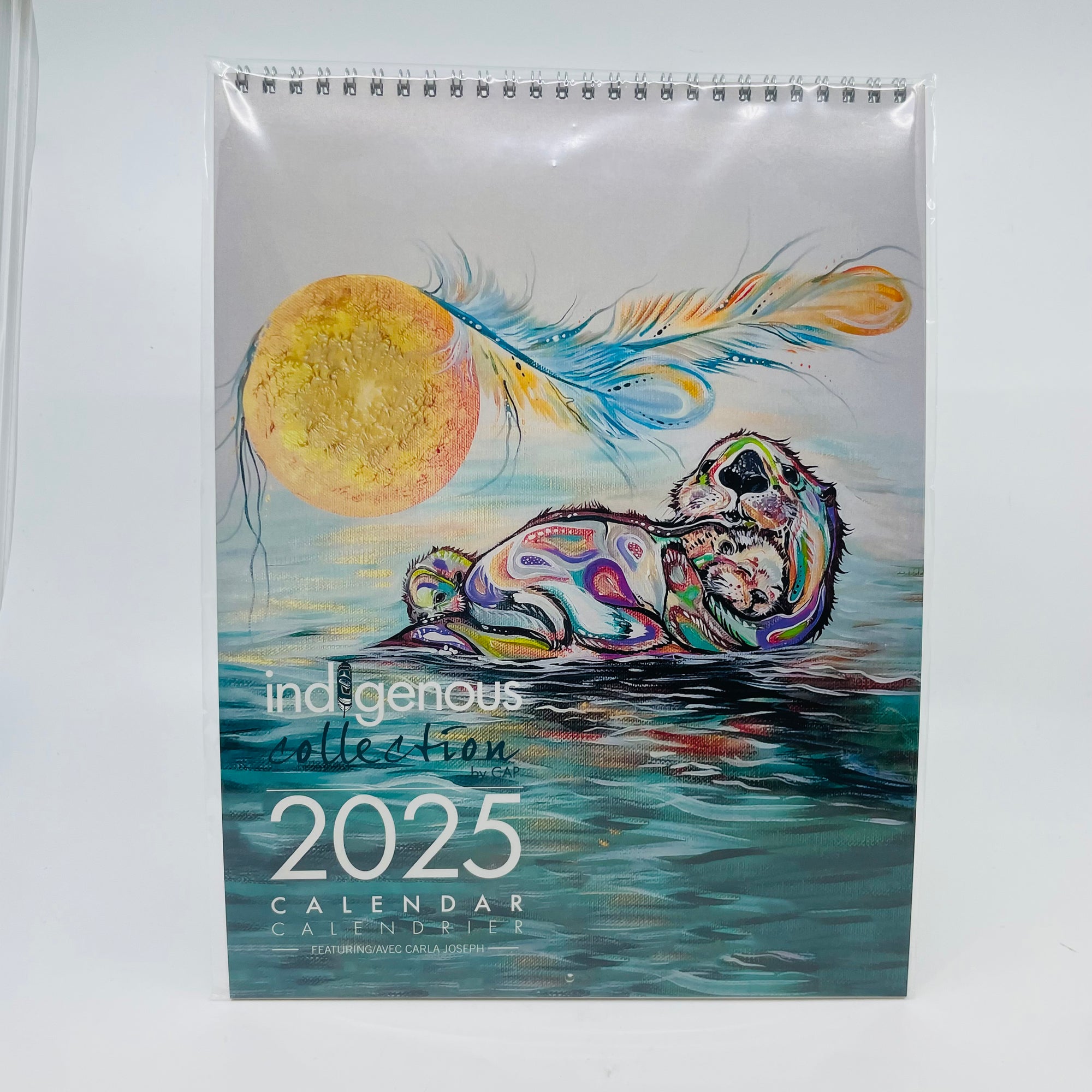 Calendar Carla Joseph 2025 - Canadian Art Prints Inc. - Calendar - House of Himwitsa Art Gallery