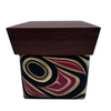 James Michels Bentwood Box Abstract