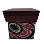 James Michels Bentwood Box Abstract