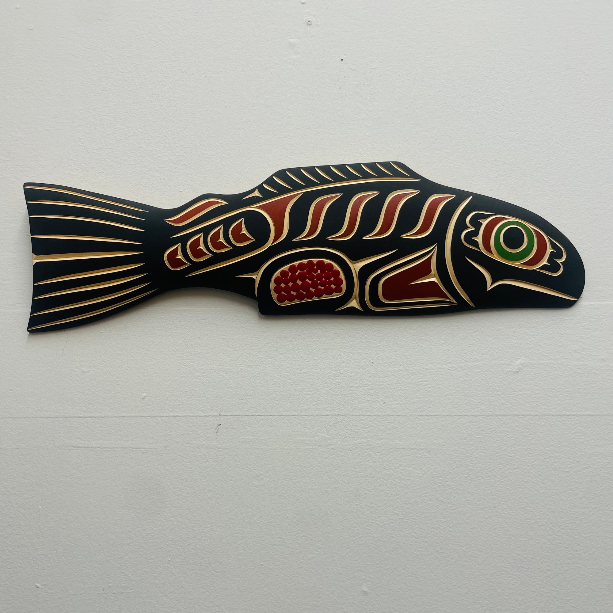 Valencia Bird Panel Salmon -  -  - House of Himwitsa Art Gallery