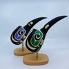 Rodney Smith Hummingbird Sculpture - Rodney Smith - Hand Carving - House of Himwitsa Art Gallery