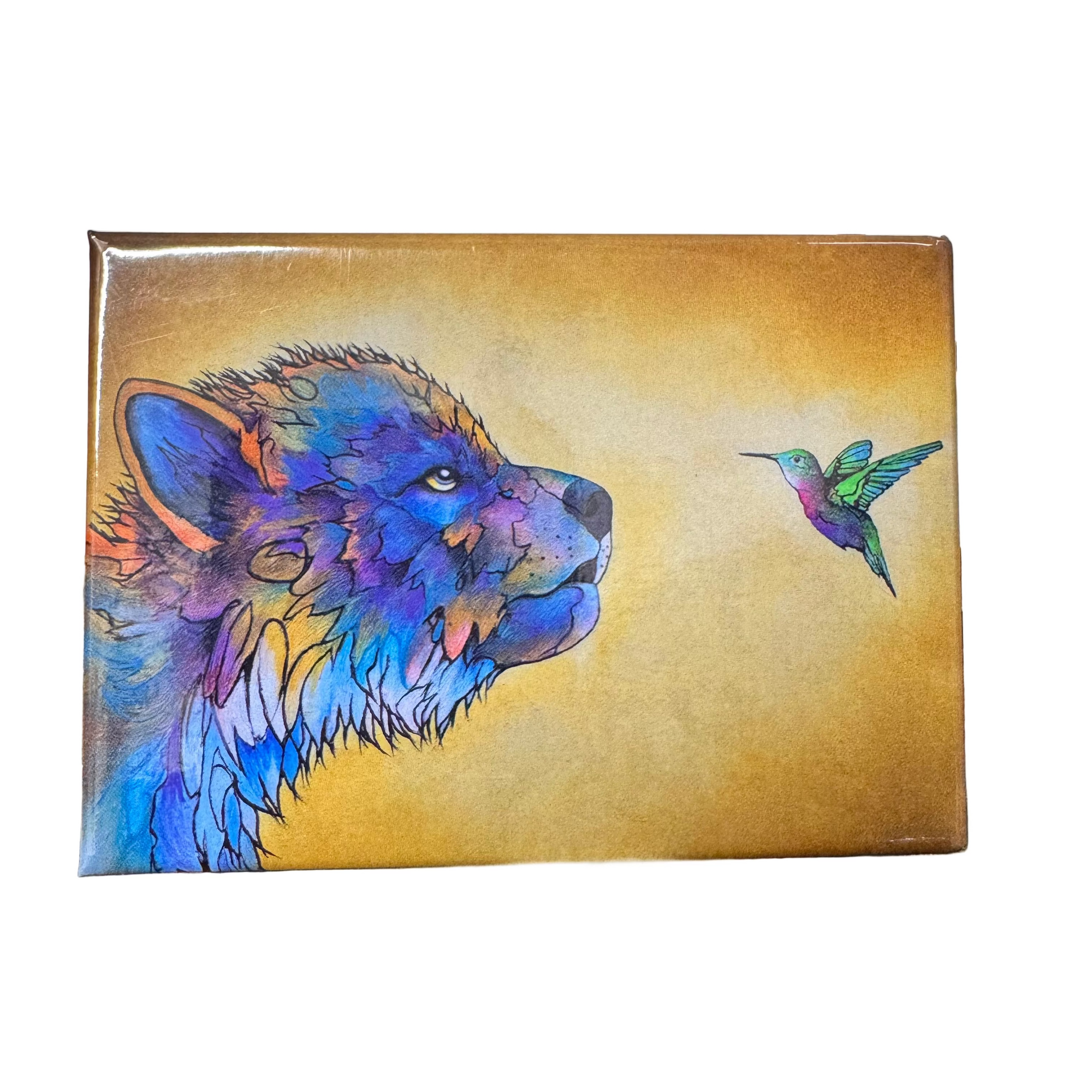 Magnet Micqaela Jones First Encounters -  - Magnet - House of Himwitsa Art Gallery
