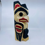 Randy Adams Totem Owl -  - Totems - House of Himwitsa Art Gallery