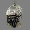 Gilbert Pat Silver Pendant Rectangle Medium -  - Silver Pendant - House of Himwitsa Art Gallery