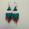 Beaded Earrings Wise Magic -  - Beaded Earrings - House of Himwitsa Art Gallery