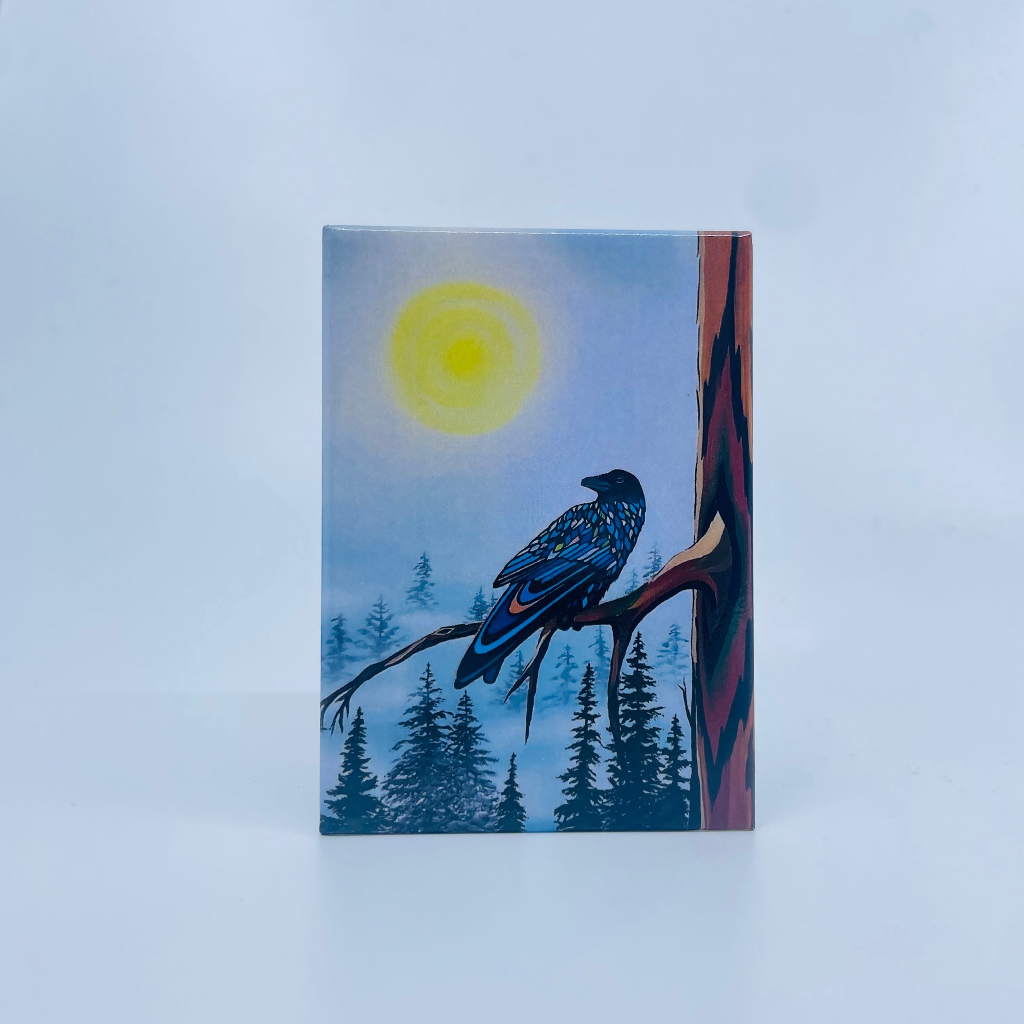 Magnet Shelley Davies Golden Moon - Canadian Art Prints Inc. - Magnet - House of Himwitsa Art Gallery
