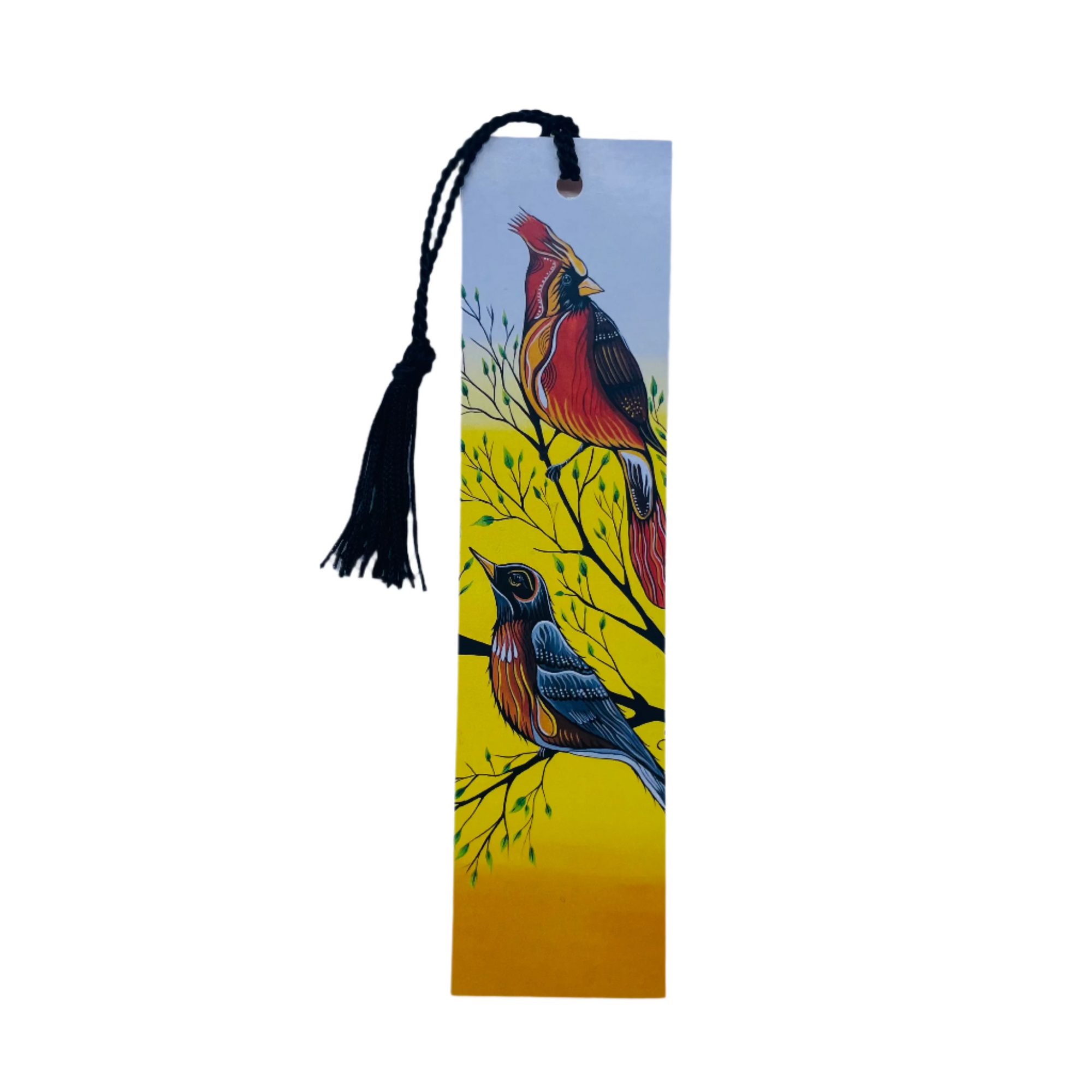 Bookmark Jessica Somers Binesheug (Birds) - Canadian Art Prints Inc. -  - House of Himwitsa Art Gallery