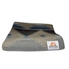 Buffalo Cross Throw Blankets