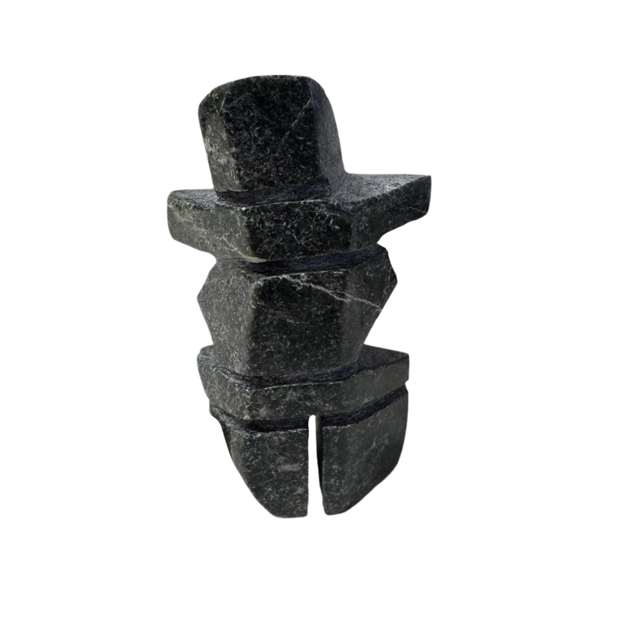 Giisiasi Etungat Inukshuk 21432 -  - Serpentine - House of Himwitsa Art Gallery