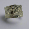 Ron Jackson 1/2" Silver Tapered Wrap Rings - Ron Jackson -  - House of Himwitsa Art Gallery